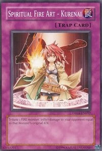 Spiritual Fire Art - Kurenai [Dark Revelation Volume 4]