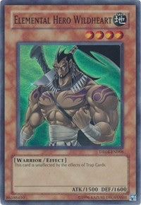 Elemental Hero Wildheart [Dark Revelation Volume 4]