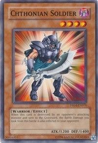 Chthonian Soldier [Dark Revelation Volume 4]