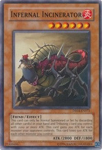 Infernal Incinerator [Dark Revelation Volume 4]