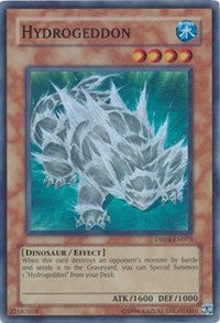 Hydrogeddon [Dark Revelation Volume 4]