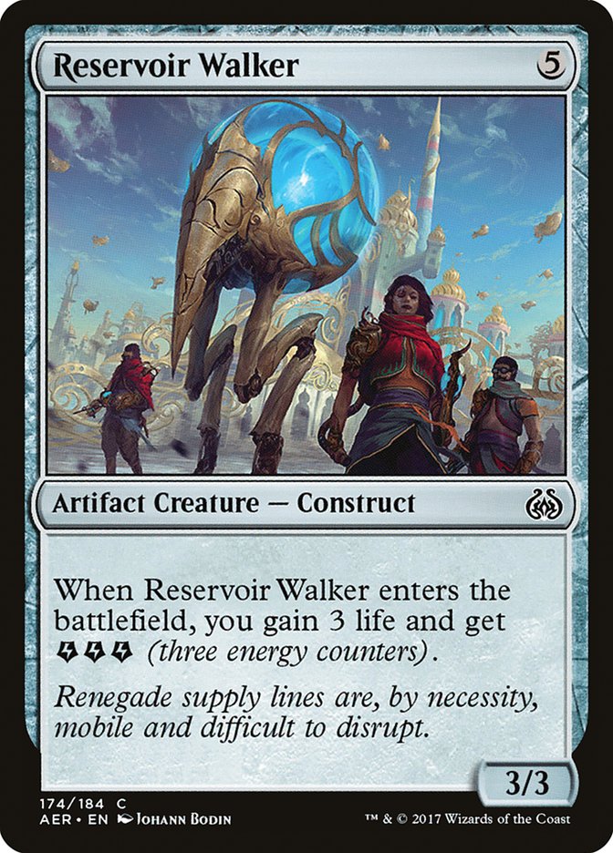 Reservoir Walker [Aether Revolt] - BinderPOS Limited (dev2)