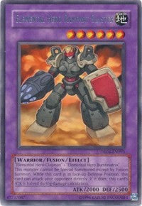 Elemental Hero Rampart Blaster [Dark Revelation Volume 4]