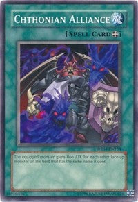 Chthonian Alliance [Dark Revelation Volume 4]