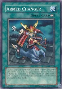 Armed Changer [Dark Revelation Volume 4]