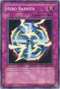 Hero Barrier [Dark Revelation Volume 4]