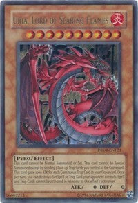 Uria, Lord of Searing Flames [Dark Revelation Volume 4]
