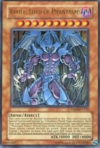 Raviel, Lord of Phantasms [Dark Revelation Volume 4]