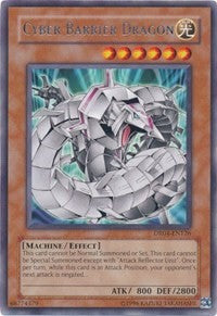 Cyber Barrier Dragon [Dark Revelation Volume 4]