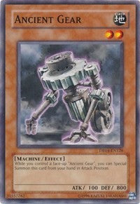 Ancient Gear [Dark Revelation Volume 4]