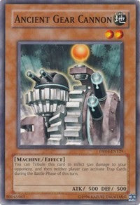 Ancient Gear Cannon [Dark Revelation Volume 4]