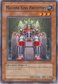 Machine King Prototype [Dark Revelation Volume 4]