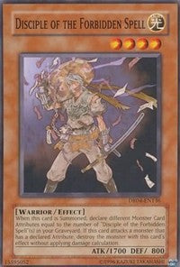 Disciple of the Forbidden Spell [Dark Revelation Volume 4]