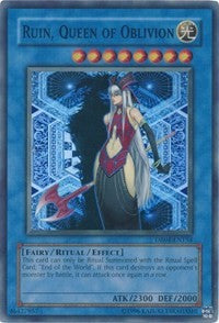 Ruin, Queen of Oblivion [Dark Revelation Volume 4]