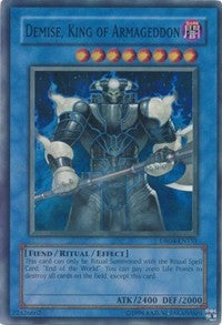 Demise, King of Armageddon [Dark Revelation Volume 4]