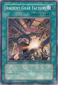 Ancient Gear Factory [Dark Revelation Volume 4]