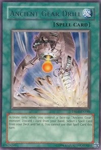 Ancient Gear Drill [Dark Revelation Volume 4] [DR04-EN160]
