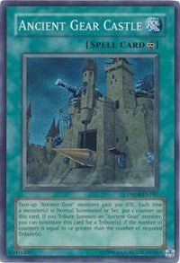 Ancient Gear Castle [Dark Revelation Volume 4]