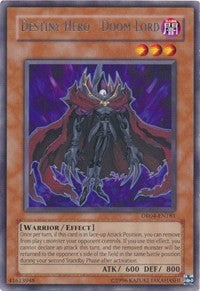 Destiny Hero - Doom Lord [Dark Revelation Volume 4]