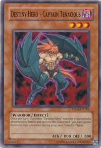 Destiny Hero - Captain Tenacious [Dark Revelation Volume 4]