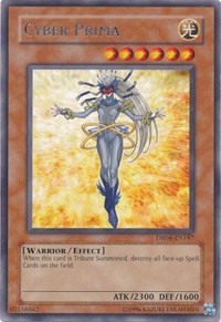 Cyber Prima [Dark Revelation Volume 4]