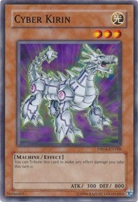 Cyber Kirin [Dark Revelation Volume 4]