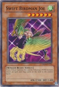 Swift Birdman Joe [Dark Revelation Volume 4]