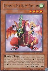 Harpie's Pet Baby Dragon [Dark Revelation Volume 4]