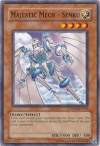 Majestic Mech - Senku [Dark Revelation Volume 4]
