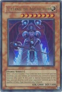 Voltanis the Adjudicator [Dark Revelation Volume 4]