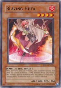 Blazing Hiita [Dark Revelation Volume 4]