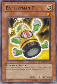 Batteryman D [Dark Revelation Volume 4]