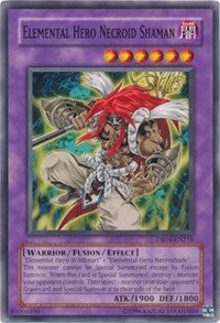 Elemental Hero Necroid Shaman [Dark Revelation Volume 4]