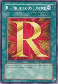 R - Righteous Justice [Dark Revelation Volume 4]
