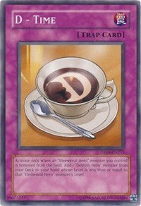 D - Time [Dark Revelation Volume 4]