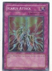 Icarus Attack [Dark Revelation Volume 4]