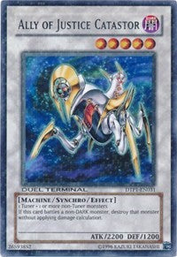 Ally of Justice Catastor [Duel Terminal - Preview]