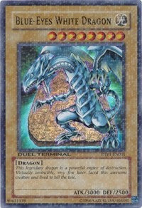 Blue-Eyes White Dragon [Duel Terminal - Preview]