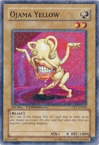 Ojama Yellow [Duel Terminal - Preview]