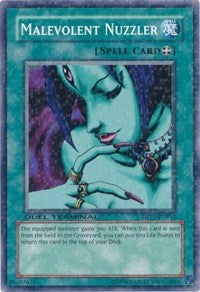 Malevolent Nuzzler [Duel Terminal - Preview]
