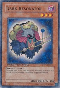 Dark Resonator [Duel Terminal - Preview] [DTP1-EN024]
