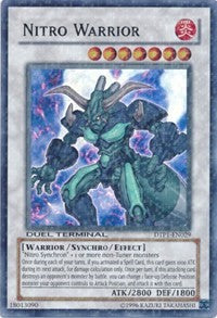 Nitro Warrior [Duel Terminal - Preview]