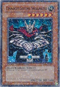 Commander Gottoms, Swordmaster [Duel Terminal 1]