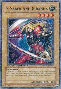 X-Saber Anu Piranha [Duel Terminal 1]