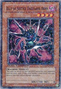 Ally of Justice Thousand Arms [Duel Terminal 1]