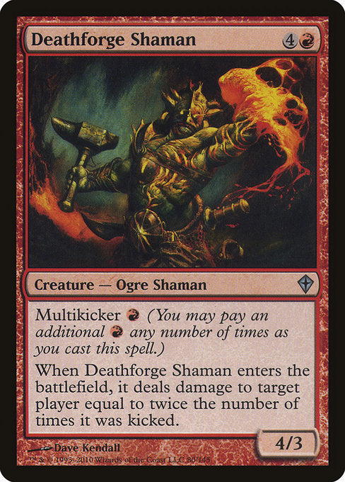 Deathforge Shaman [Worldwake]