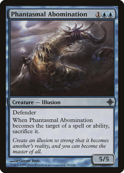 Phantasmal Abomination [Rise of the Eldrazi]