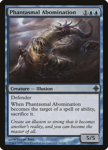 Phantasmal Abomination [Rise of the Eldrazi]