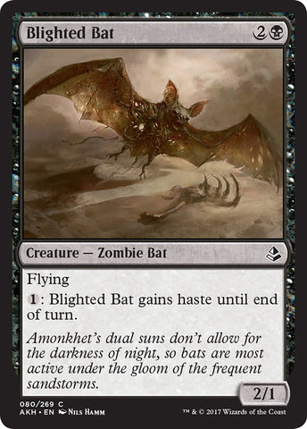 Blighted Bat [Amonkhet]