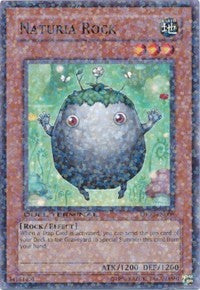 Naturia Rock [Duel Terminal 2]